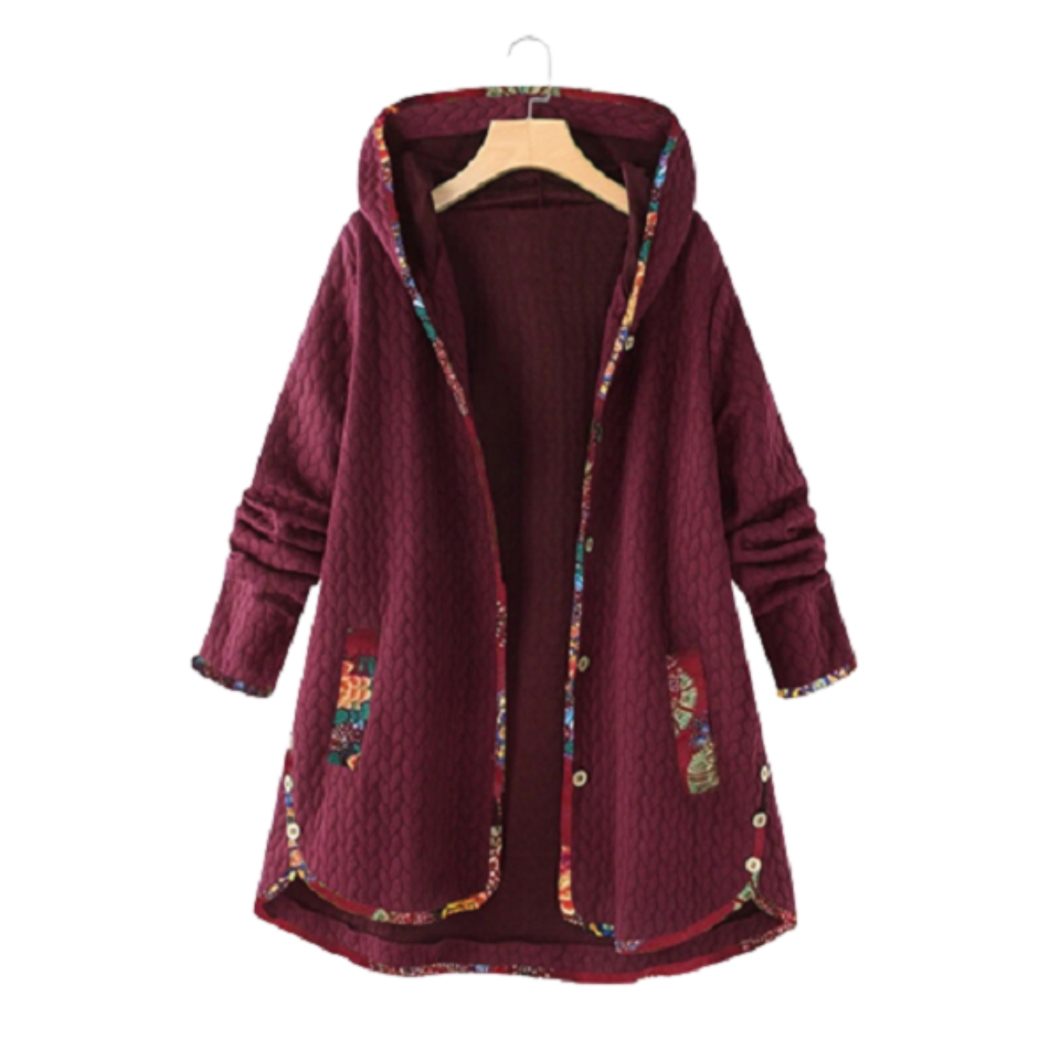 Casual and relaxed winter jacket 0