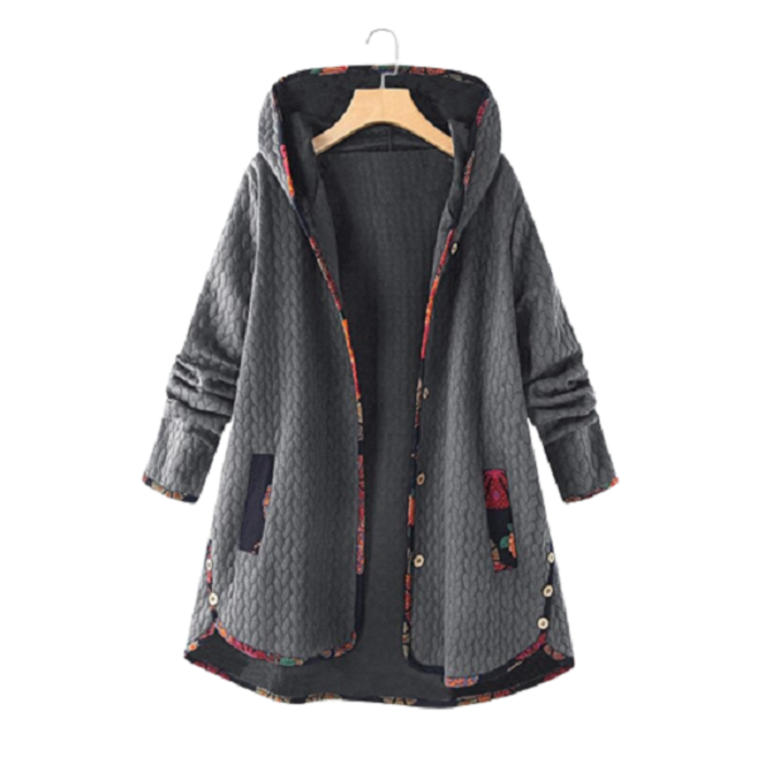 Casual and relaxed winter jacket 3