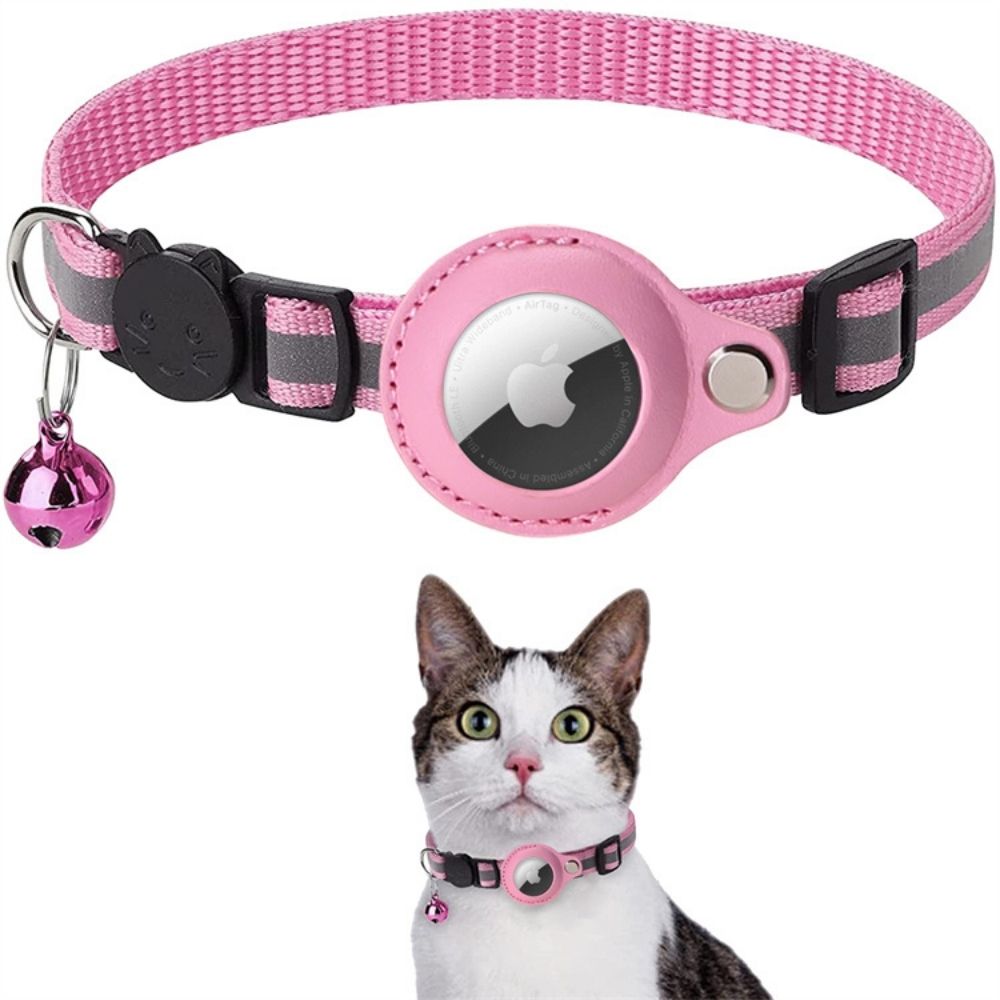 Cat GPS Tracker Collar – Reflective Design with Quick Release for Safe Night Tracking 5