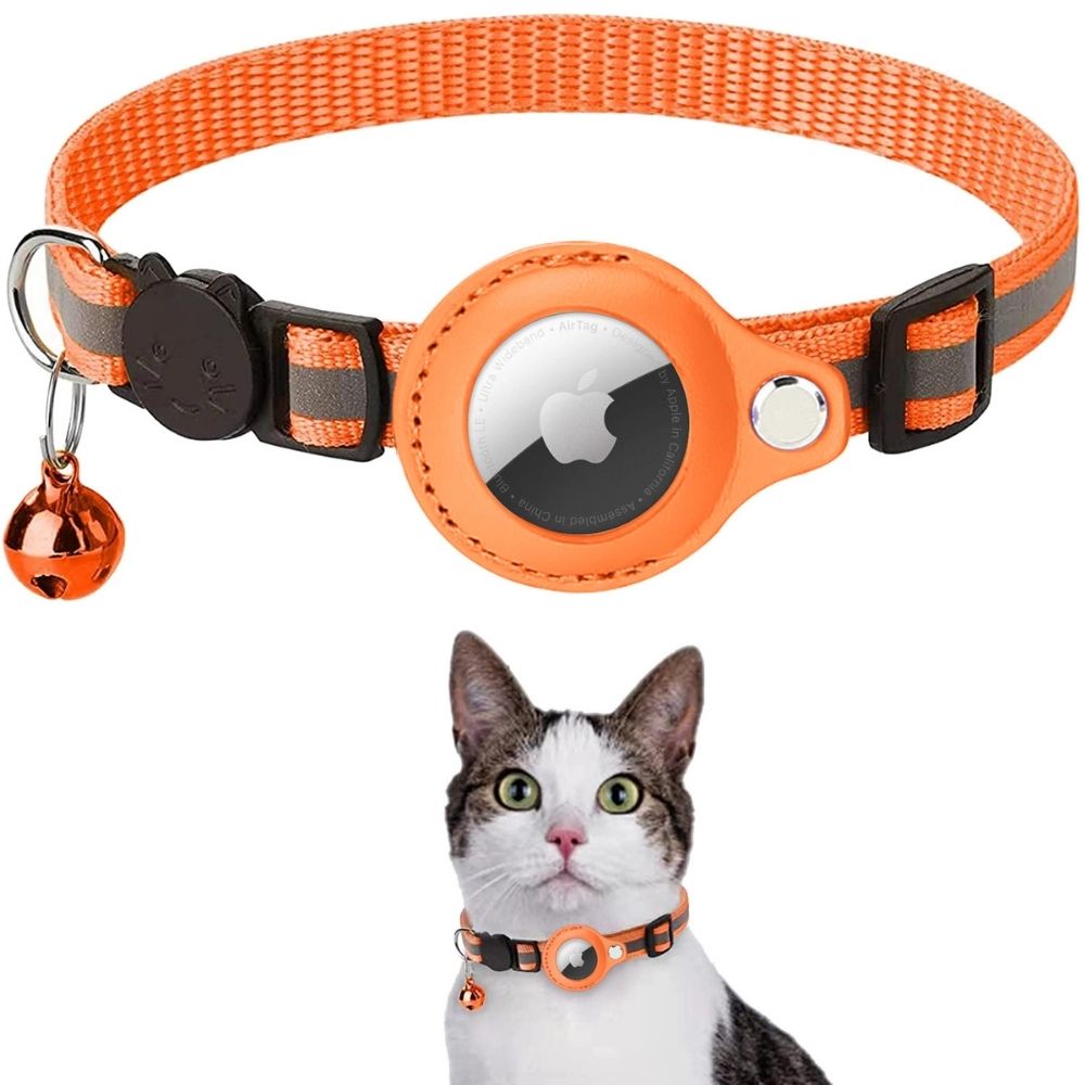Cat GPS Tracker Collar – Reflective Design with Quick Release for Safe Night Tracking 6