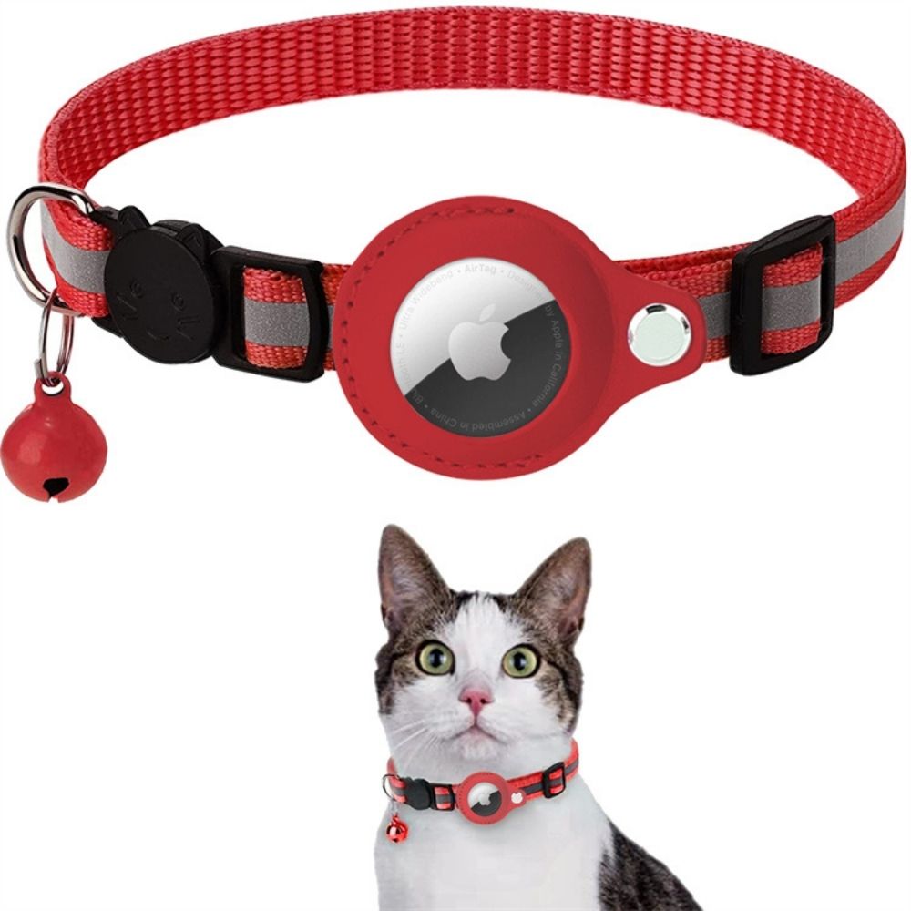 Cat GPS Tracker Collar – Reflective Design with Quick Release for Safe Night Tracking 7