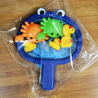 CatchiTots | Bathtub Fishing Toy Set with Net for Toddlers & Kids 1
