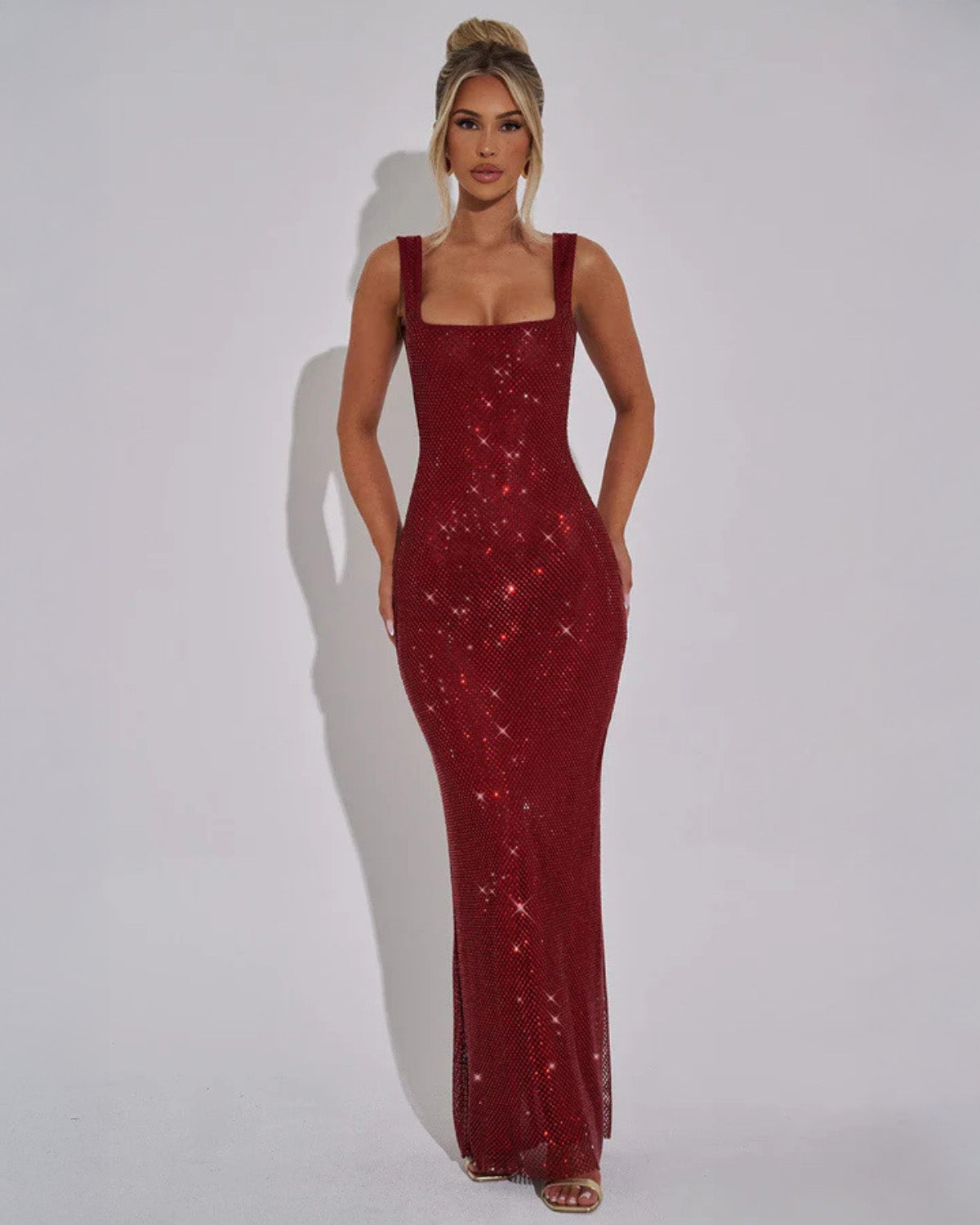 CelestiaGown | Dazzling Elegant Evening Dress for Formal Occasions 0