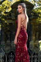 Celestine | Glamorous Fitted Floor-Length Maxi Dress for Women 3