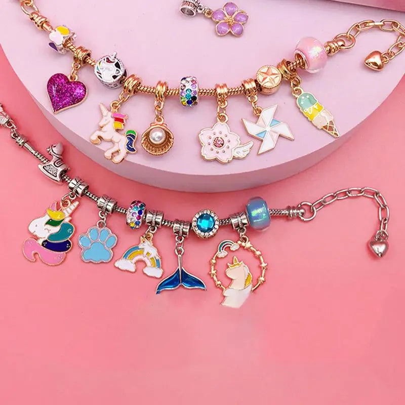 CharmCraft | DIY Kids’ Bracelet-Making Advent Calendar with Creative Beads 6