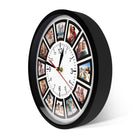 ChronoFrame | Modern Stylish Customizable Wall Clock Decor with Photo Display 1