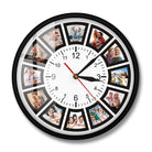 ChronoFrame | Modern Stylish Customizable Wall Clock Decor with Photo Display 2