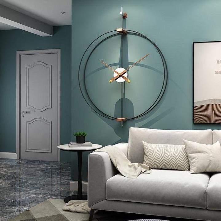 ChronoSphere | Modern Oversized Wall Clock for Stylish Home Interiors 1