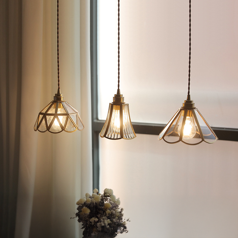 Clarune | Vintage Glass Pendant Lamp with Timeless Appeal 1