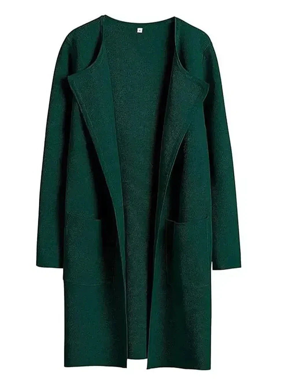 Classic Women’s Wool Blend Coat – Relaxed Fit Knee-Length Winter Coat with Wide Lapel for Everyday Elegance 11