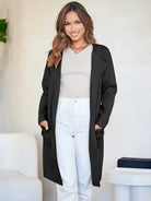 Classic Women’s Wool Blend Coat – Relaxed Fit Knee-Length Winter Coat with Wide Lapel for Everyday Elegance 6