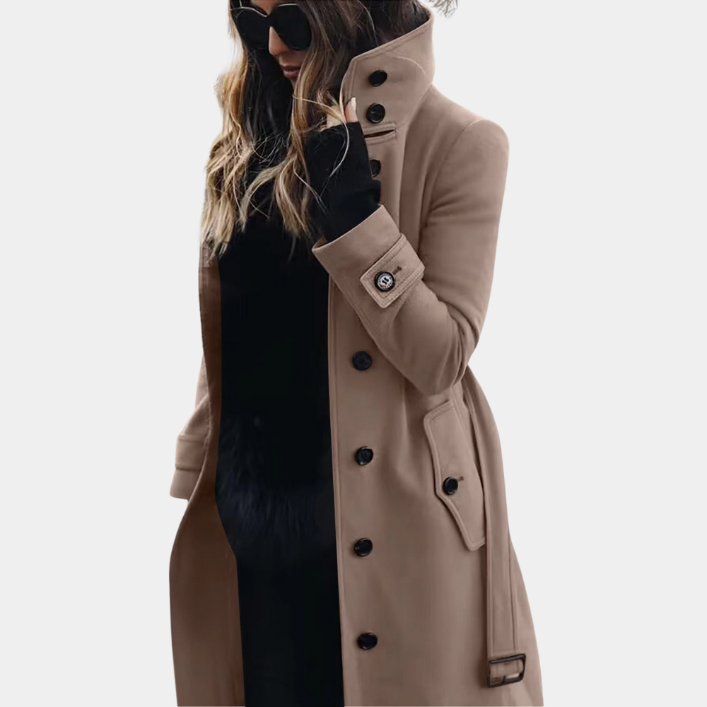 Colin | Women's Stylish Warm Trench Winter Coat 0