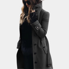 Colin | Women's Stylish Warm Trench Winter Coat 1