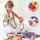 ColorfulBead Haven | Engaging Jewelry Making Kit for Creative Kids 0