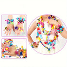 ColorfulBead Haven | Engaging Jewelry Making Kit for Creative Kids 1