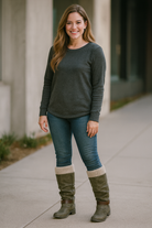 ComfortStride | Stylish Black Orthopaedic Women's Boots for Ultimate Comfort 5