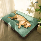 Comfortable Orthopedic Dog Bed for Large Breeds with Supportive Foam – Non-Slip Fleece Design 6