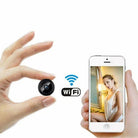 Compact 1080P WiFi Security Cam with Night Vision 3