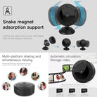 Compact 1080P WiFi Security Cam with Night Vision 6