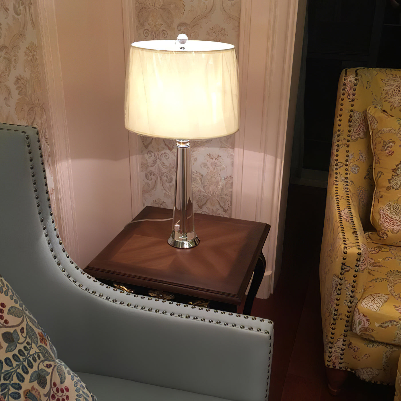 ConeLume - Modern Lamp with Tapered Shape and Subtle Lighting 0