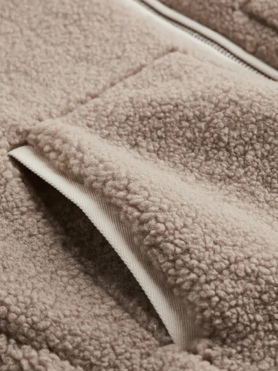 CozyFleece | Stylish Oversized Winter Teddy Jacket for Women 6