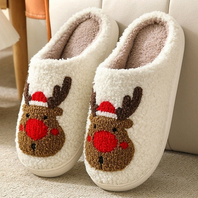 CozyPaws | Adorable Plush Animal Womens Slippers for Indoor Comfort 0