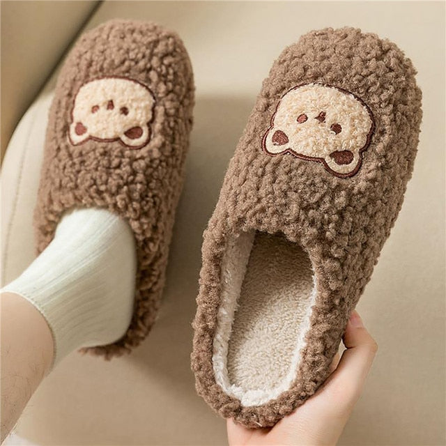 CozyPaws | Adorable Plush Animal Womens Slippers for Indoor Comfort 11
