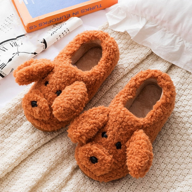 CozyPaws | Adorable Plush Animal Womens Slippers for Indoor Comfort 13