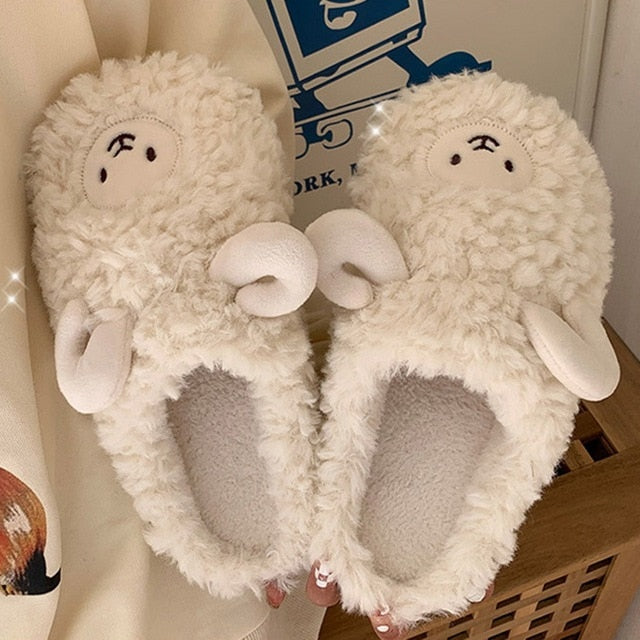 CozyPaws | Adorable Plush Animal Womens Slippers for Indoor Comfort 14