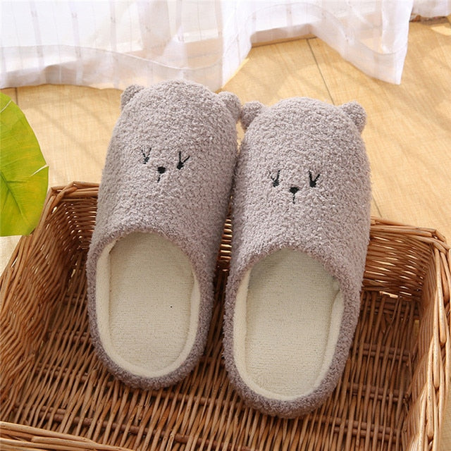 CozyPaws | Adorable Plush Animal Womens Slippers for Indoor Comfort 18