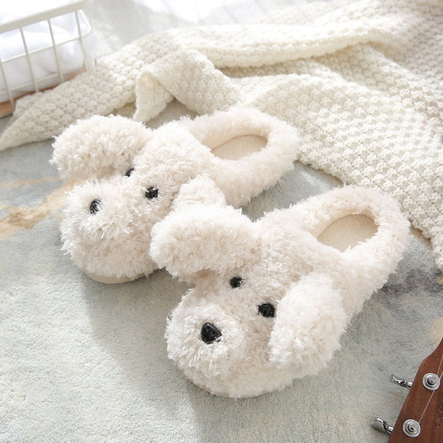 CozyPaws | Adorable Plush Animal Womens Slippers for Indoor Comfort 8
