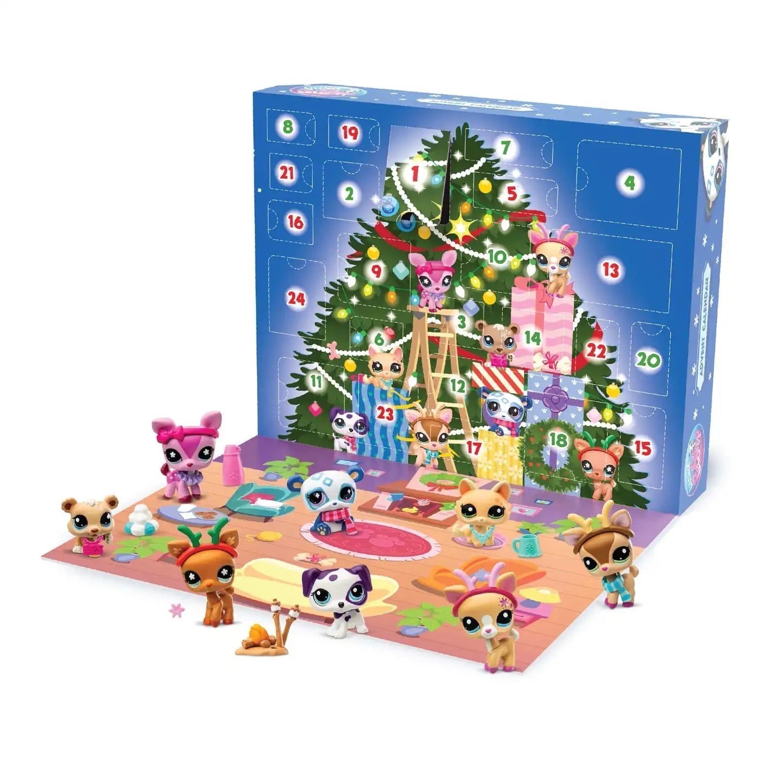 CritterJoy | Interactive Advent Calendar for Small Pets with Daily Treat Surprises 2