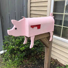 CritterPost – Handcrafted Animal Mailbox in Rustproof Metal for Outdoor Use 4