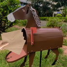 CritterPost – Handcrafted Animal Mailbox in Rustproof Metal for Outdoor Use 5