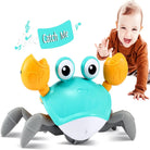 CrustaceanJoy | Engaging Interactive Crawling Crab Baby Toy with Music Lights 1
