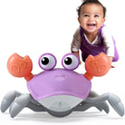 CrustaceanJoy | Engaging Interactive Crawling Crab Baby Toy with Music Lights 7