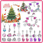 CrystalJoy | Festive Kids’ Christmas Countdown Bracelet Set with Colorful Beads 1