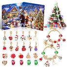 CrystalJoy | Festive Kids’ Christmas Countdown Bracelet Set with Colorful Beads 5