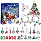 CrystalJoy | Festive Kids’ Christmas Countdown Bracelet Set with Colorful Beads 6