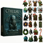 CthulhuCraft | Unique Scary Acrylic Halloween Advent Calendar for Collectors 0