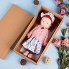 CuddlyCharm | Adorable Plush Dress-Up Doll with Accessories Gift Set 12