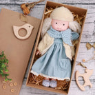 CuddlyCharm | Adorable Plush Dress-Up Doll with Accessories Gift Set 13