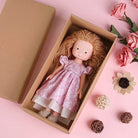 CuddlyCharm | Adorable Plush Dress-Up Doll with Accessories Gift Set 9