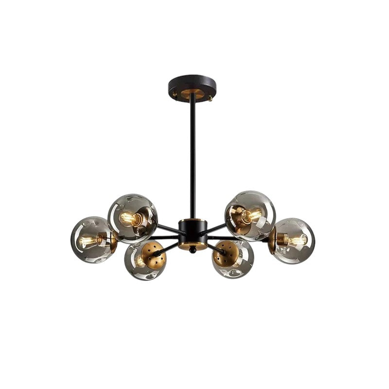 Cyrin | Elegant Scandinavian Crystal Chandelier 0