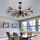Cyrin | Elegant Scandinavian Crystal Chandelier 2