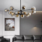 Cyrin | Elegant Scandinavian Crystal Chandelier 4