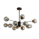 Cyrin | Elegant Scandinavian Crystal Chandelier 7