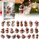 DachshundCharm | Playful Acrylic Dog Advent Calendar for Holiday Countdown 5