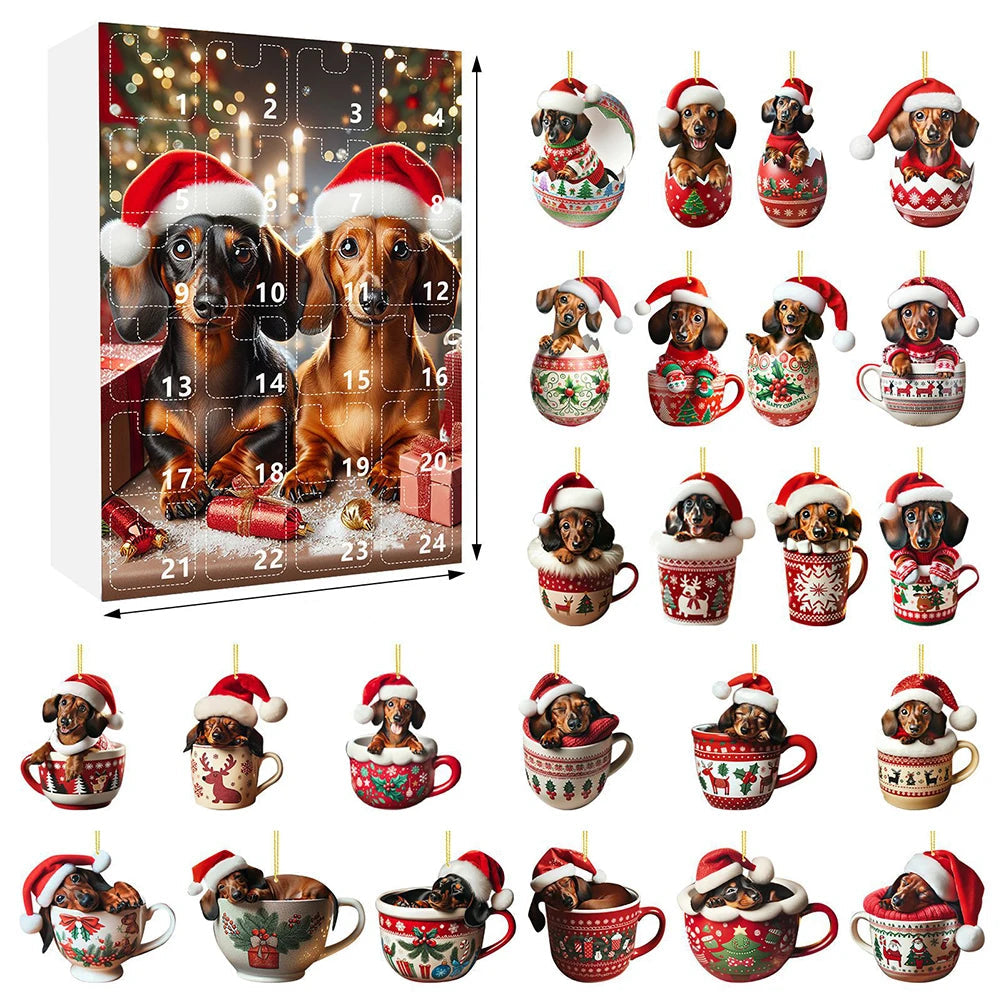 DachshundJoy | Whimsical Dog Lover’s Advent Calendar with Cute Daily Surprises 0