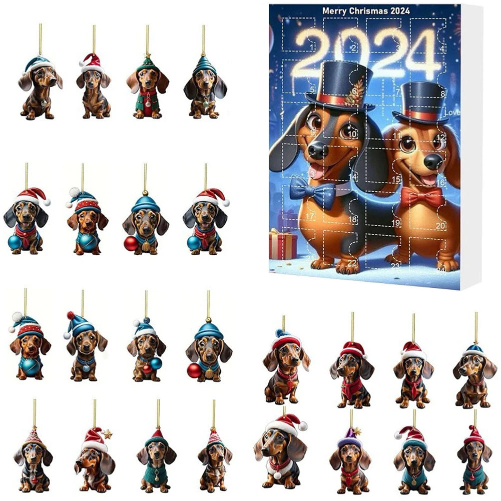 DachshundJoy | Whimsical Dog Lover’s Advent Calendar with Cute Daily Surprises 10